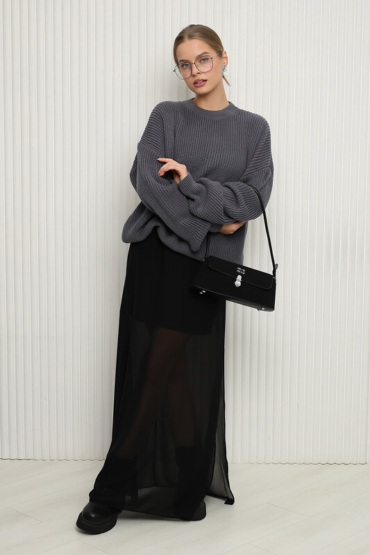 Натали Джемпер 574728 84505 графит