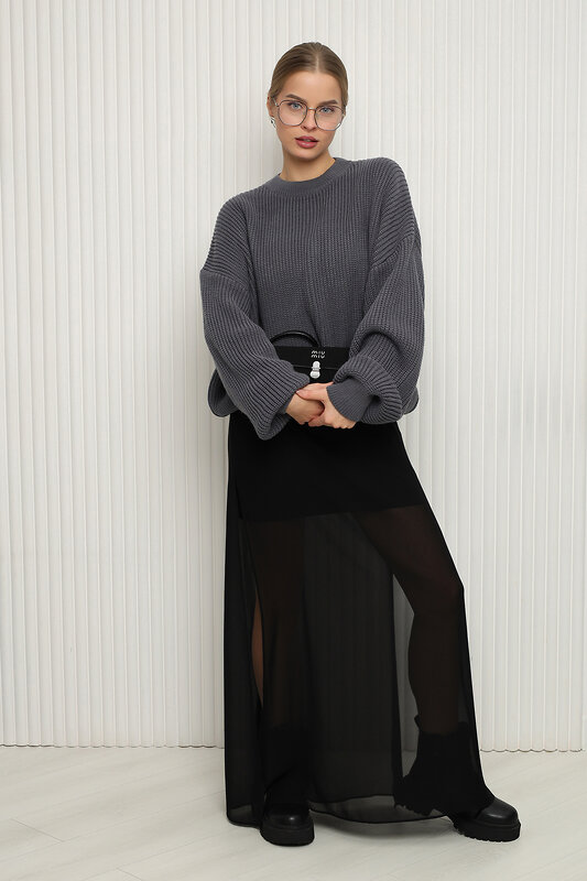 Натали Джемпер 574728 84505 графит