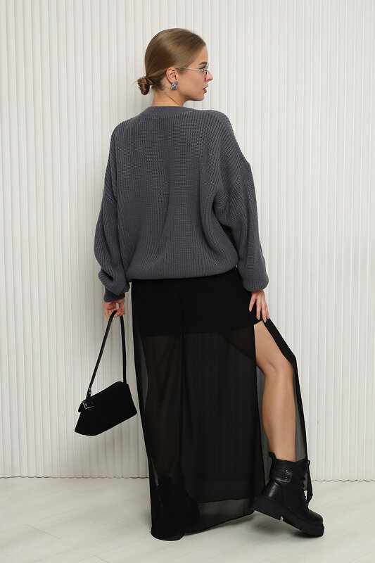 Натали Джемпер 574728 84505 графит
