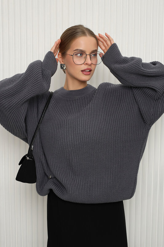 Натали Джемпер 574728 84505 графит