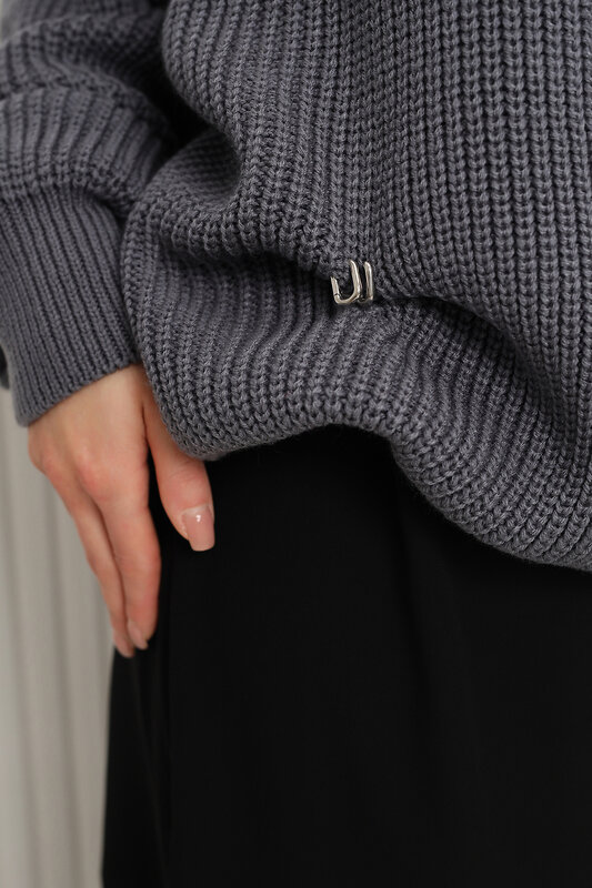 Натали Джемпер 574728 84505 графит