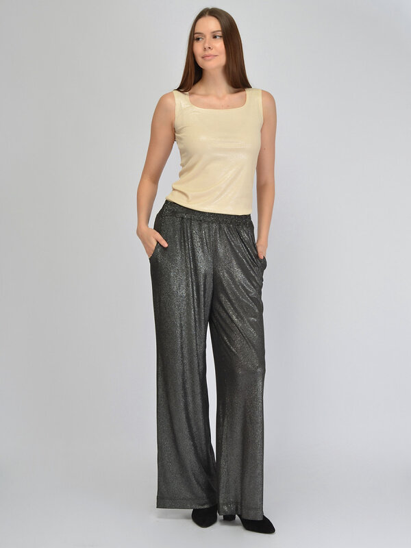 VISERDI Брюки 574729 103551-чср 8351250 черный