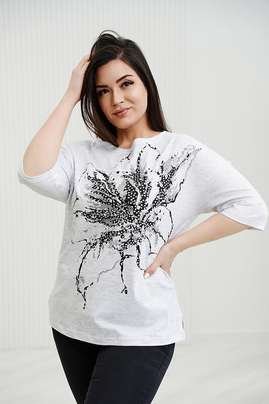 Натали Туника 574732 7368 серый