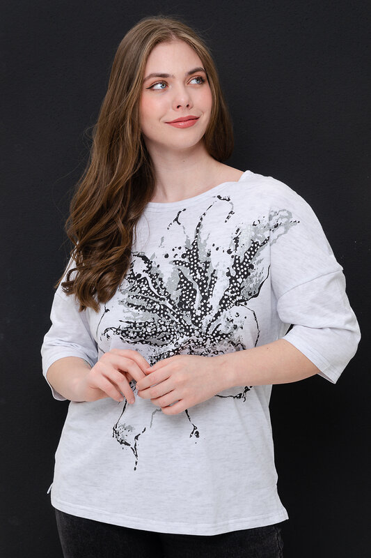 Натали Туника 574732 7368 серый