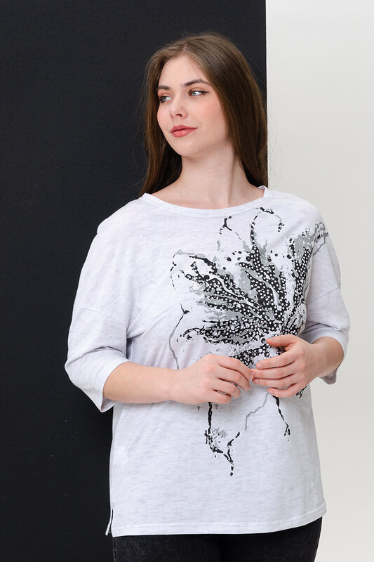 Натали Туника 574732 7368 серый