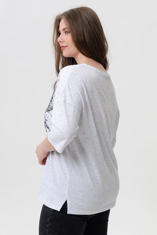 Натали Туника 574732 7368 серый