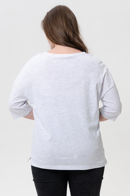 Натали Туника 574732 7368 серый