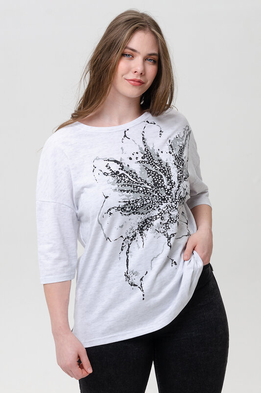 Натали Туника 574732 7368 серый