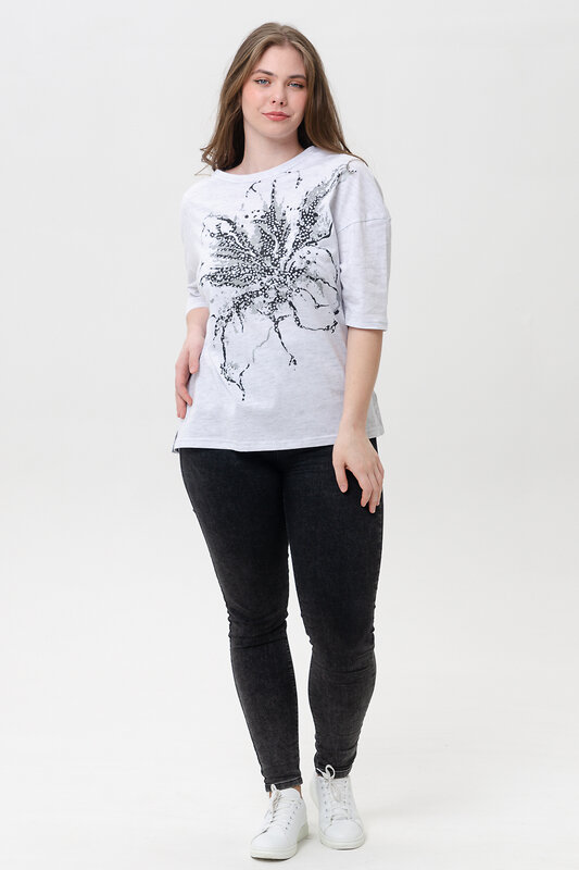 Натали Туника 574732 7368 серый