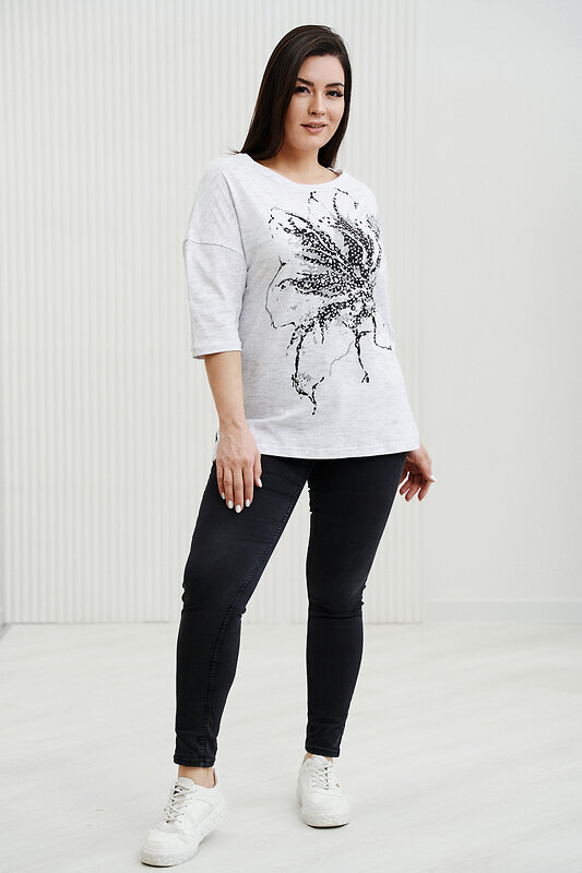 Натали Туника 574732 7368 серый