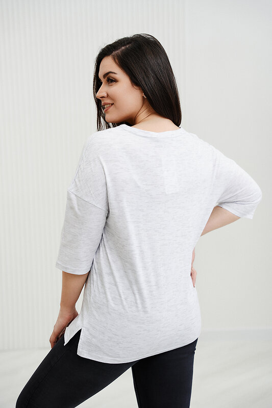 Натали Туника 574732 7368 серый