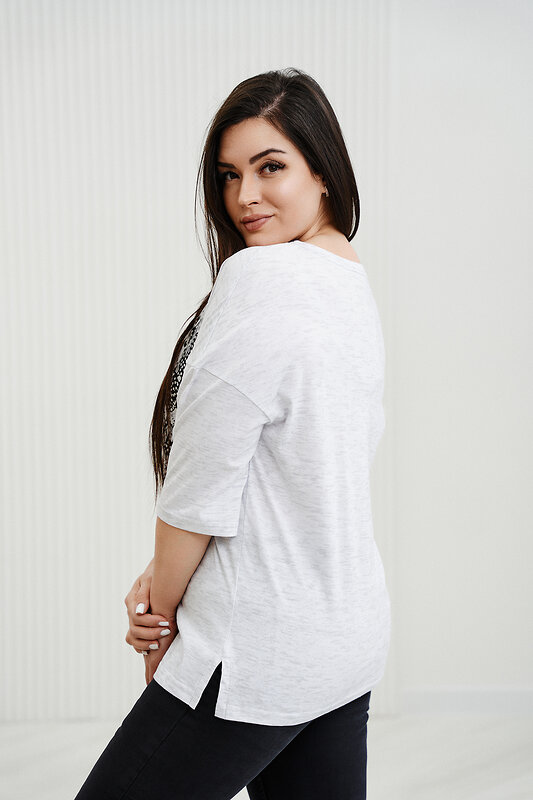 Натали Туника 574732 7368 серый