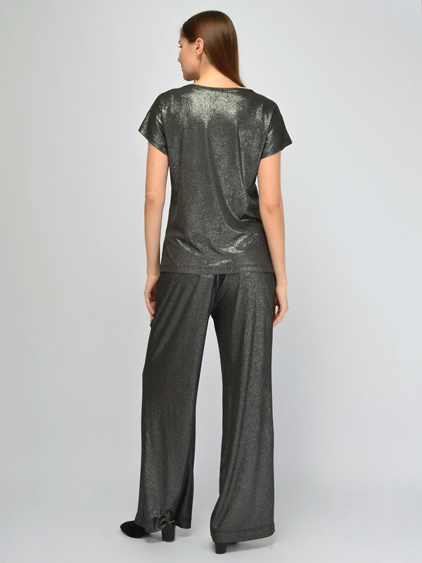 VISERDI Блузка 574733 10458-чср 235450 черный