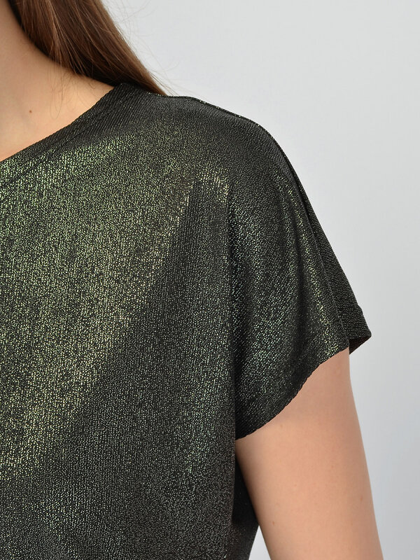 VISERDI Блузка 574733 10458-чср 235450 черный