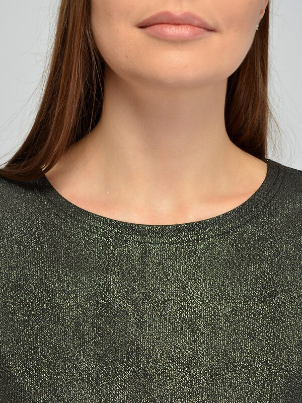 VISERDI Блузка 574733 10458-чср 235450 черный