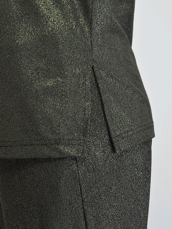 VISERDI Блузка 574733 10458-чср 235450 черный