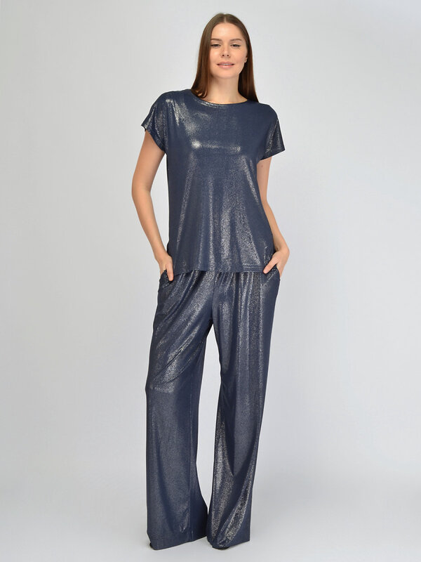 VISERDI Блузка 574734 10458-сср 235450 синий