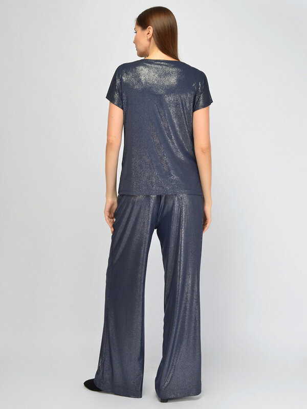 VISERDI Блузка 574734 10458-сср 235450 синий