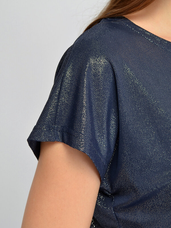 VISERDI Блузка 574734 10458-сср 235450 синий