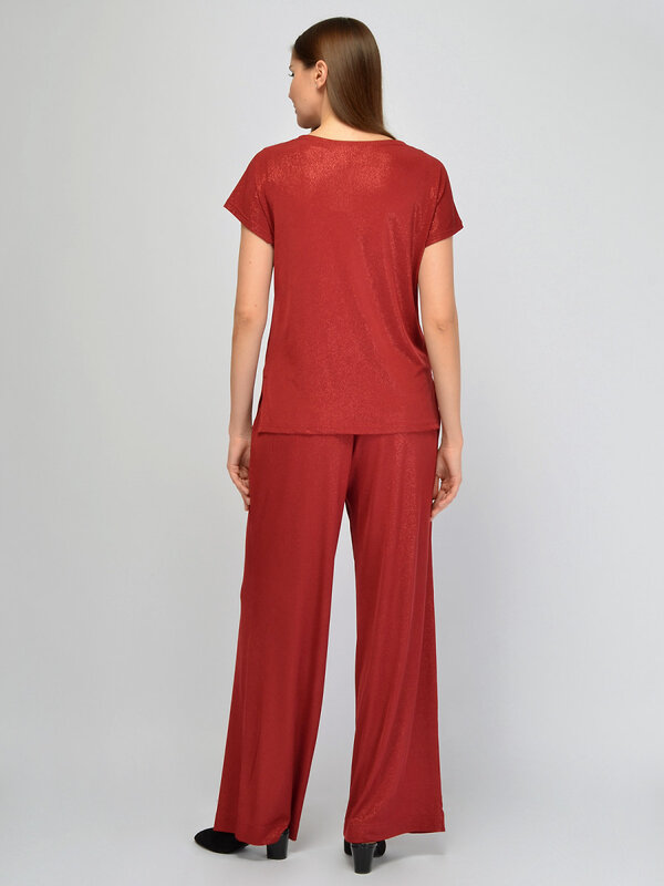 VISERDI Блузка 574735 10458-брд 235450 бордовый