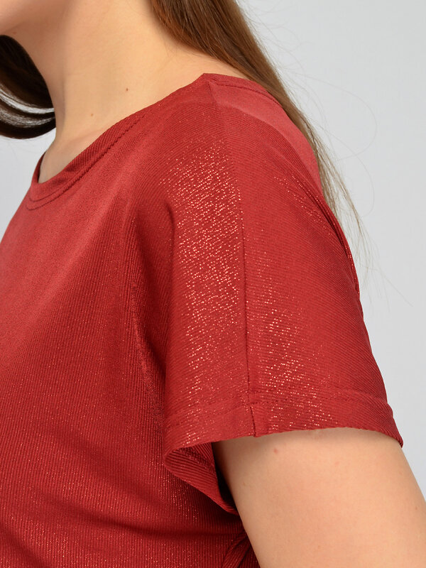 VISERDI Блузка 574735 10458-брд 235450 бордовый