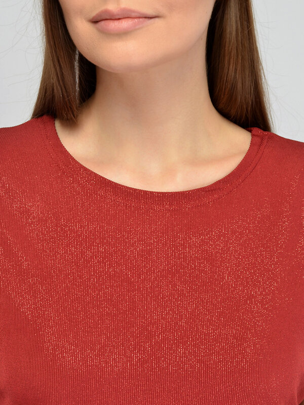 VISERDI Блузка 574735 10458-брд 235450 бордовый