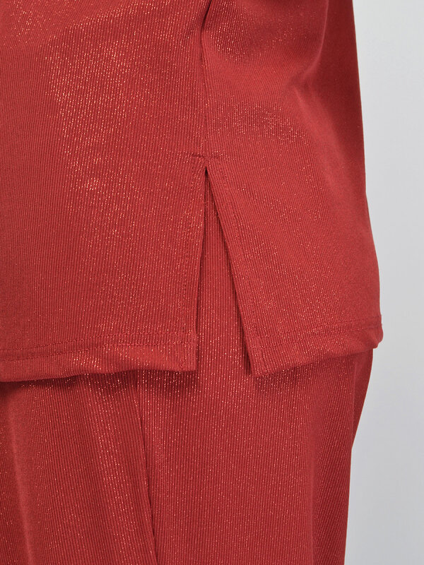 VISERDI Блузка 574735 10458-брд 235450 бордовый