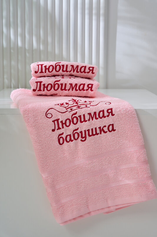 Натали Полотенце 574736 14418 светло-розовый