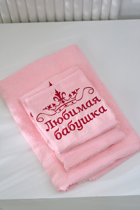 Натали Полотенце 574736 14418 светло-розовый