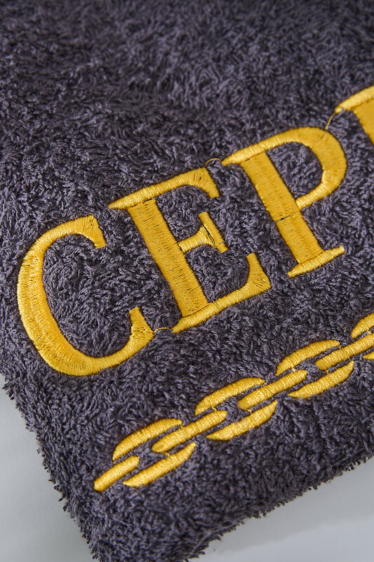 Натали Полотенце 574741 14418 графит+Сергей