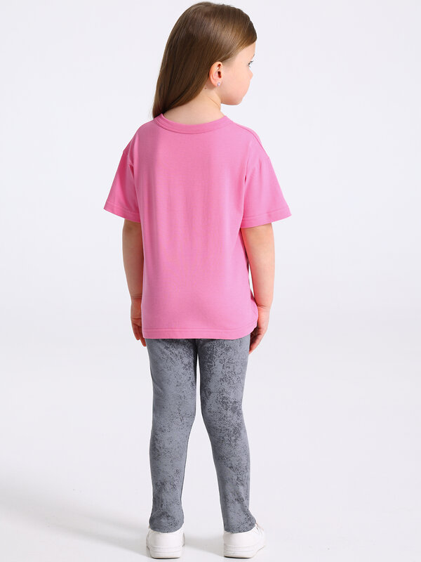 Апрель Комплект 574745 2ДДР5705001н розовый+варенка светло-серый / Радостный котенок