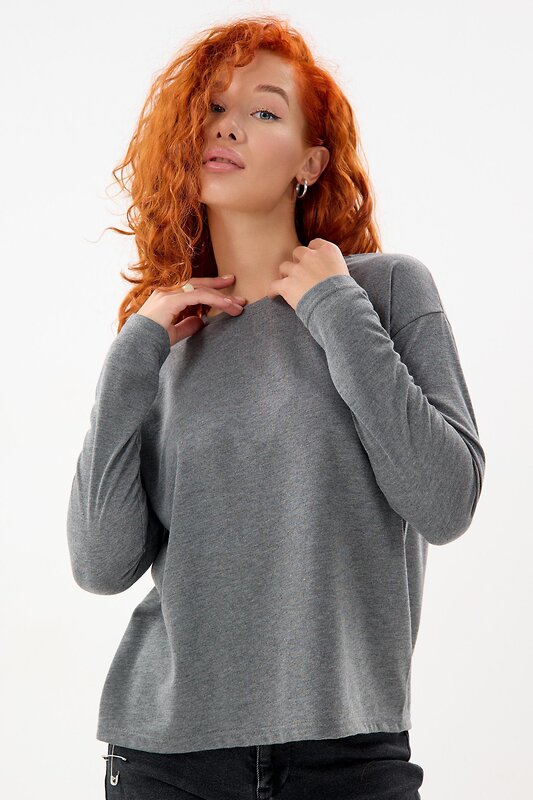 Lika Dress Лонгслив 574750 10640 Серый