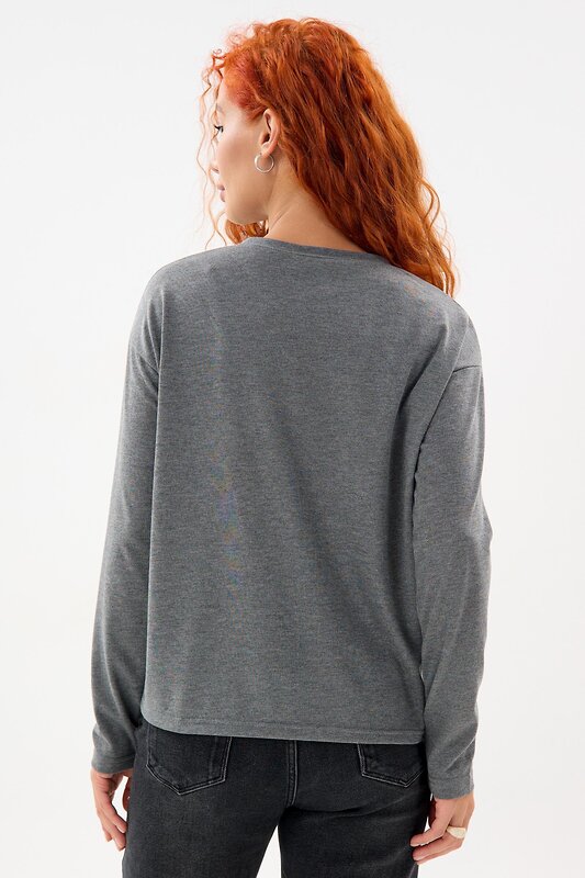 Lika Dress Лонгслив 574750 10640 Серый