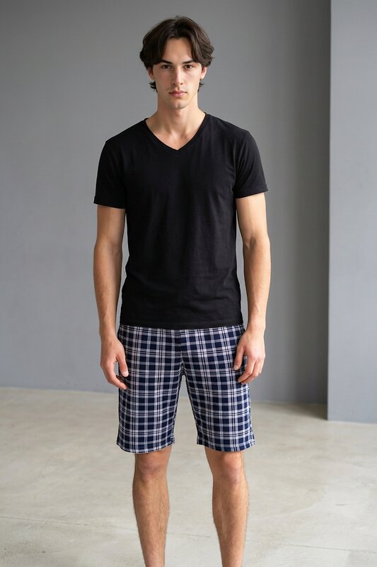 Lika Dress Шорты 574752 10310 Черный/Серый