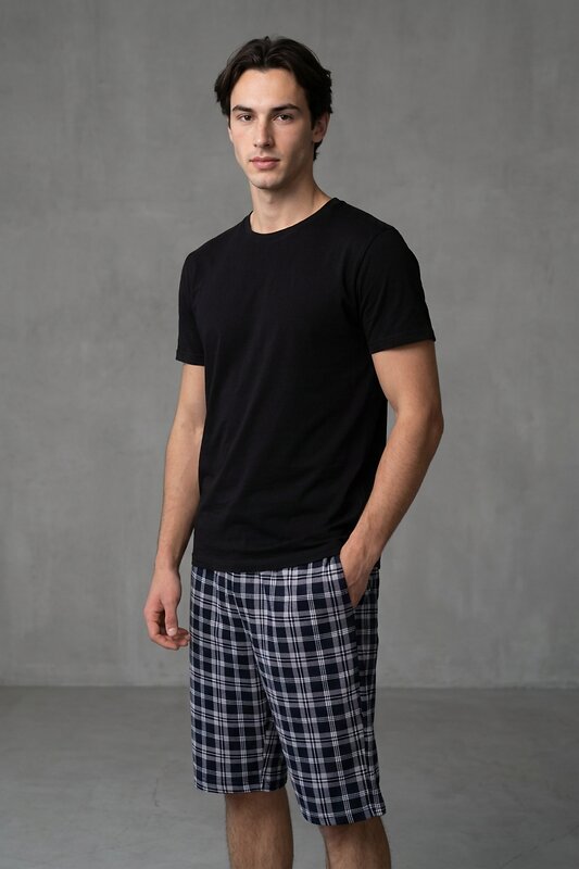 Lika Dress Шорты 574752 10310 Черный/Серый