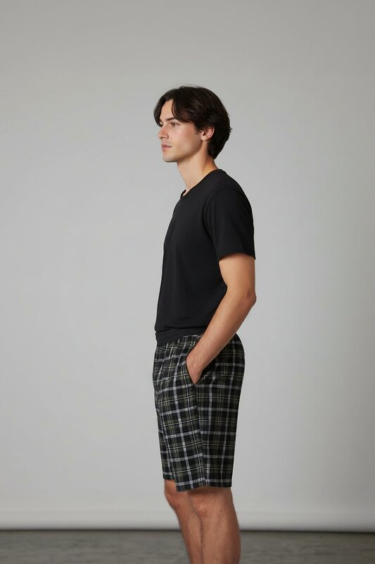 Lika Dress Шорты 574754 10309 Черный/Хаки