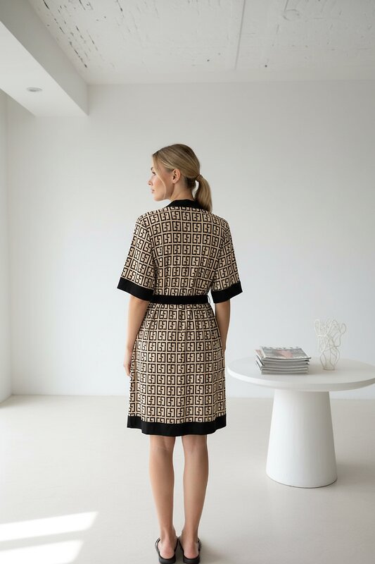 Lika Dress Халат 574755 10031 Бежевый