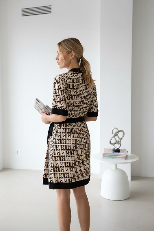 Lika Dress Халат 574755 10031 Бежевый