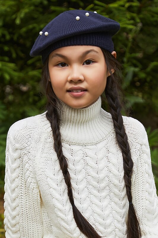 Acoola Берет 574759 20236400127 темно-синий