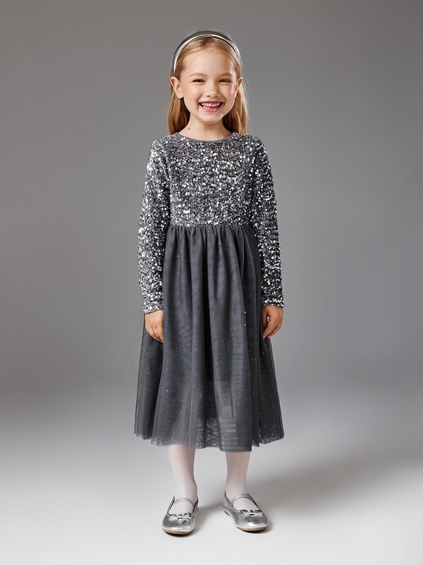 Acoola Платье 574761 20220200891 серый