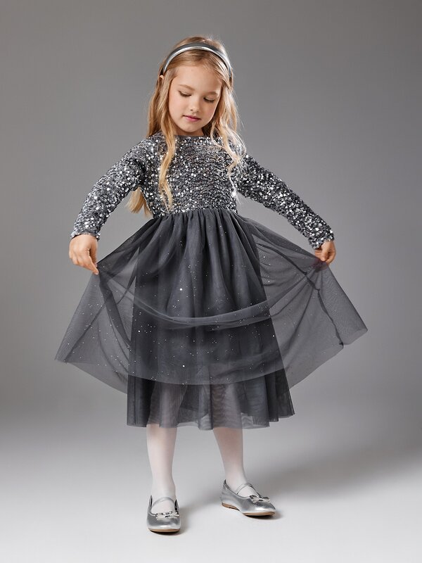 Acoola Платье 574761 20220200891 серый