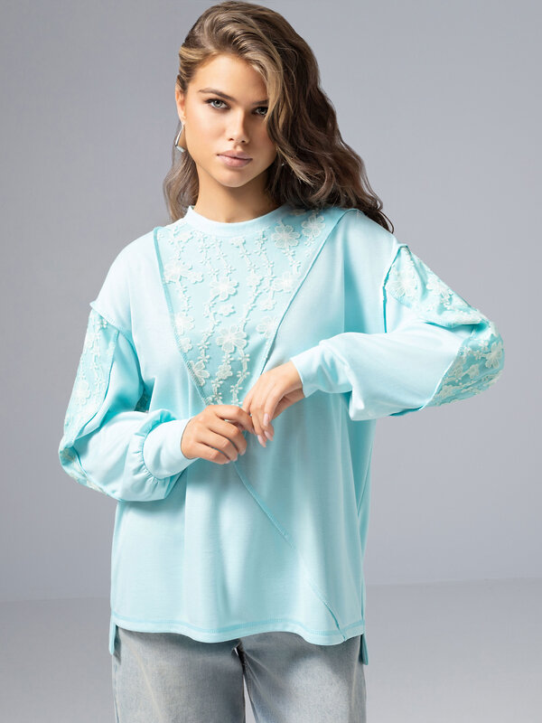 CHARUTTI Свитшот 574767 12443 Мятный