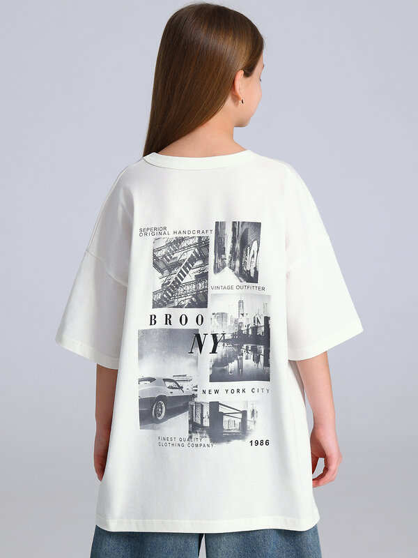 Апрель Футболка 574780 1ДДФК5009001 сливки