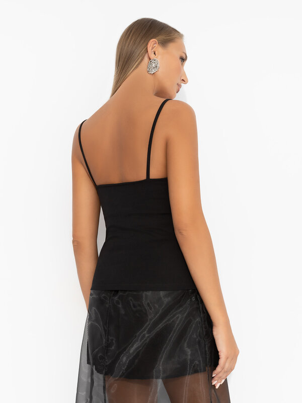 CHARUTTI Топ 574783 12221 Черный