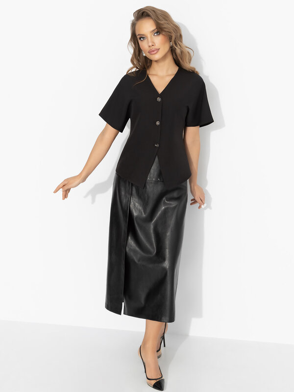 CHARUTTI Жилет 574784 12489 Черный