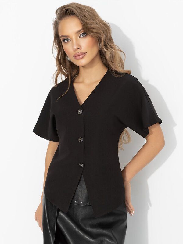 CHARUTTI Жилет 574784 12489 Черный