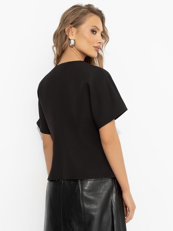 CHARUTTI Жилет 574784 12489 Черный