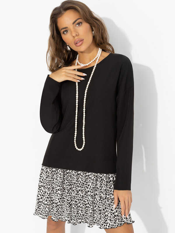 CHARUTTI Платье 574785 12483 Черный