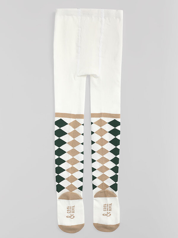 Соль&Перец Колготки 574788 SP148 кремовый