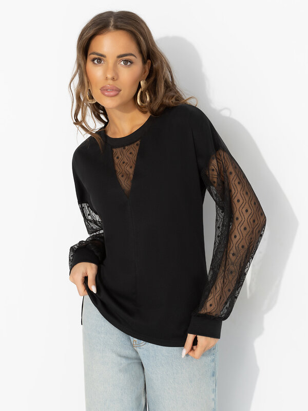 CHARUTTI Футболка 574791 12496 Черный